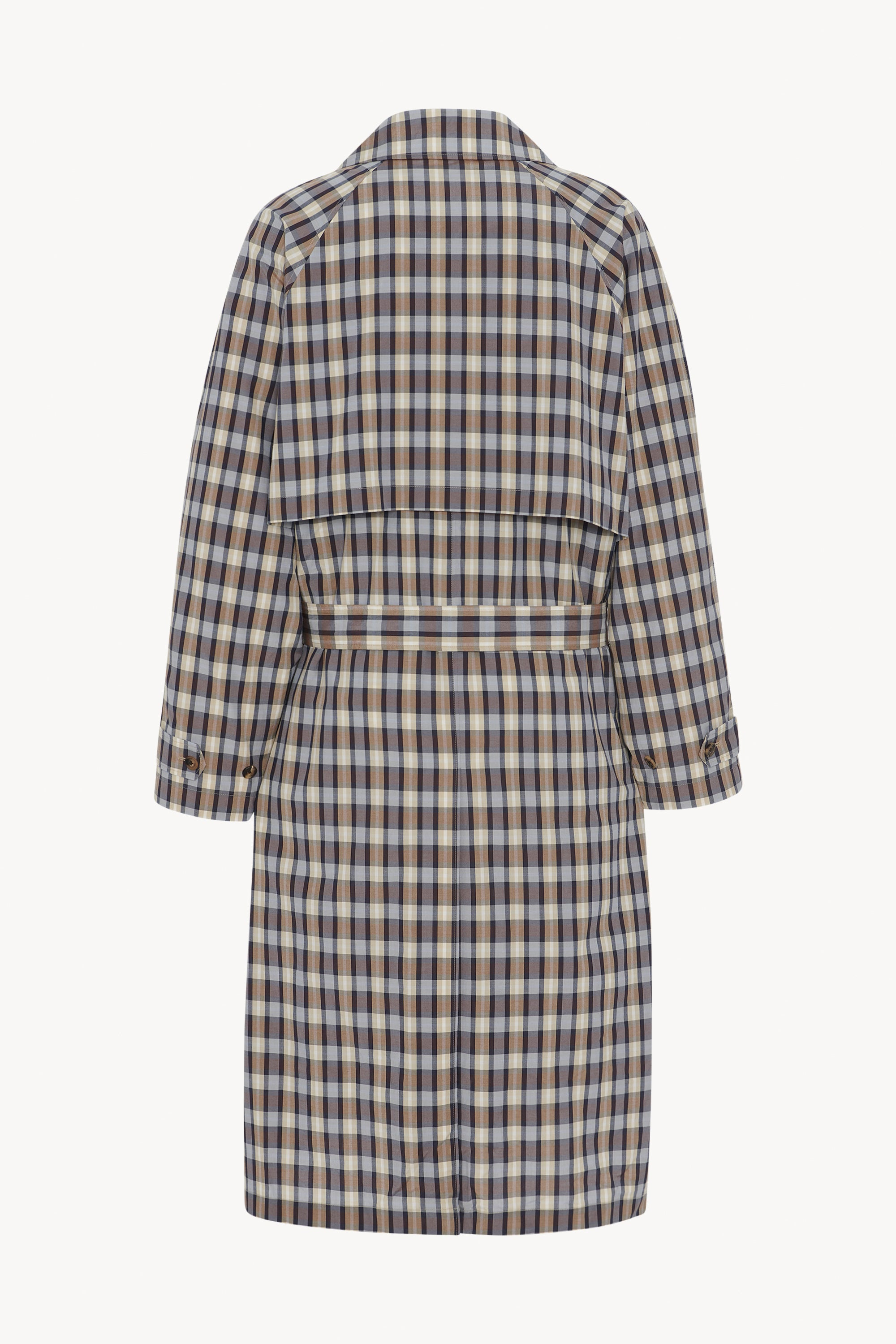 Delancy Coat in Silk and Cotton - 2