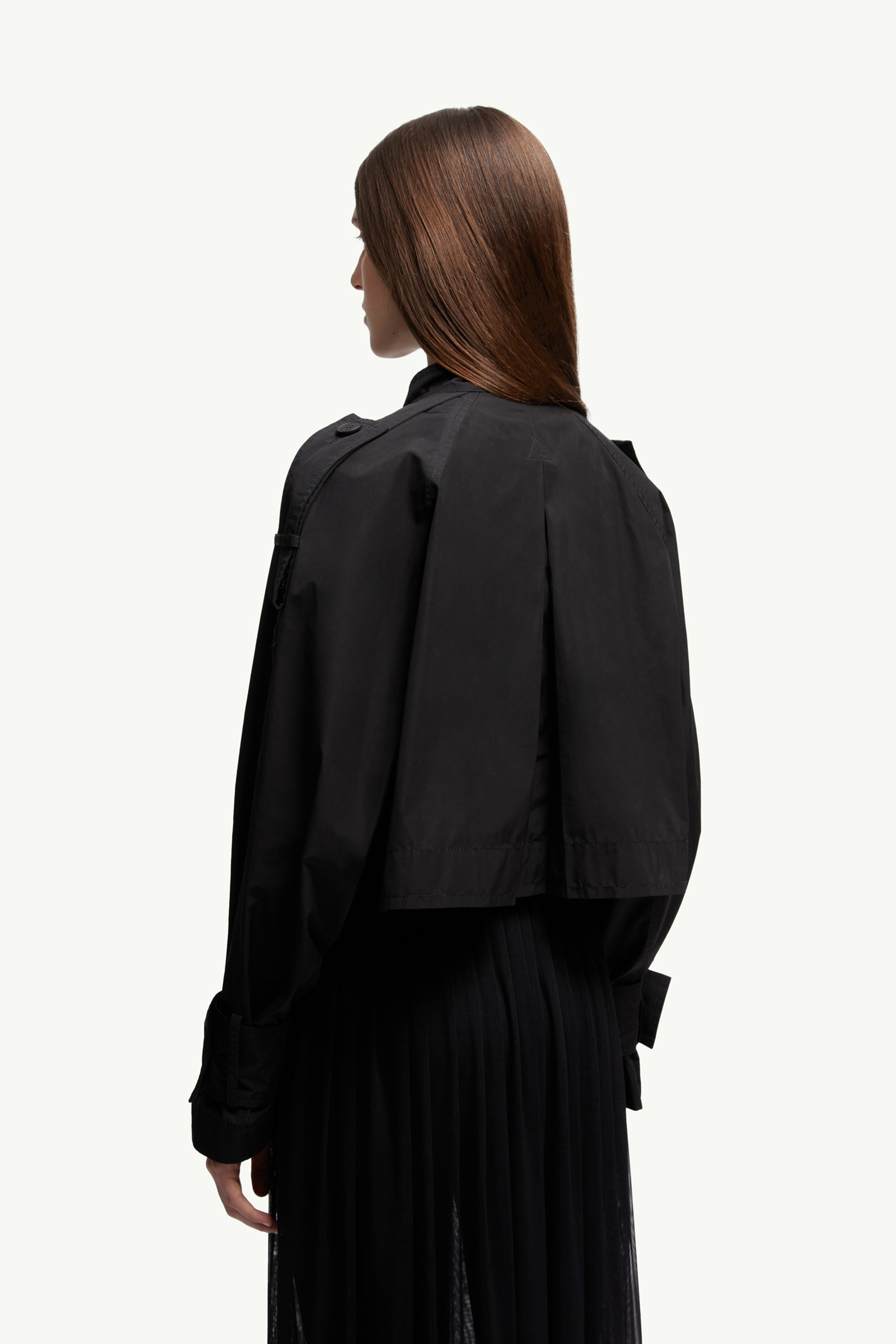 Asymmetrical Zipper Jacket - 5