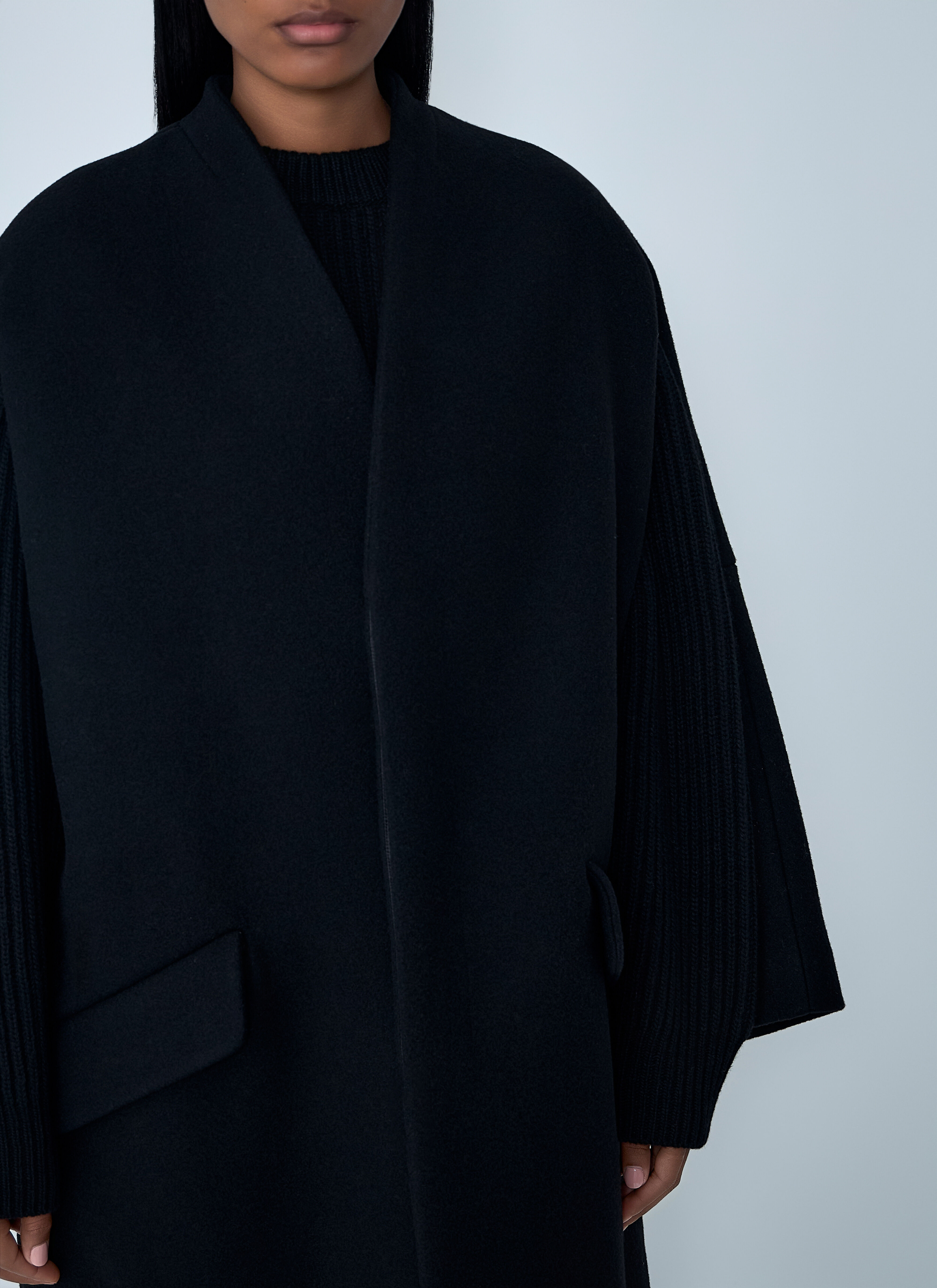 Double-Sleeve Coat - 5