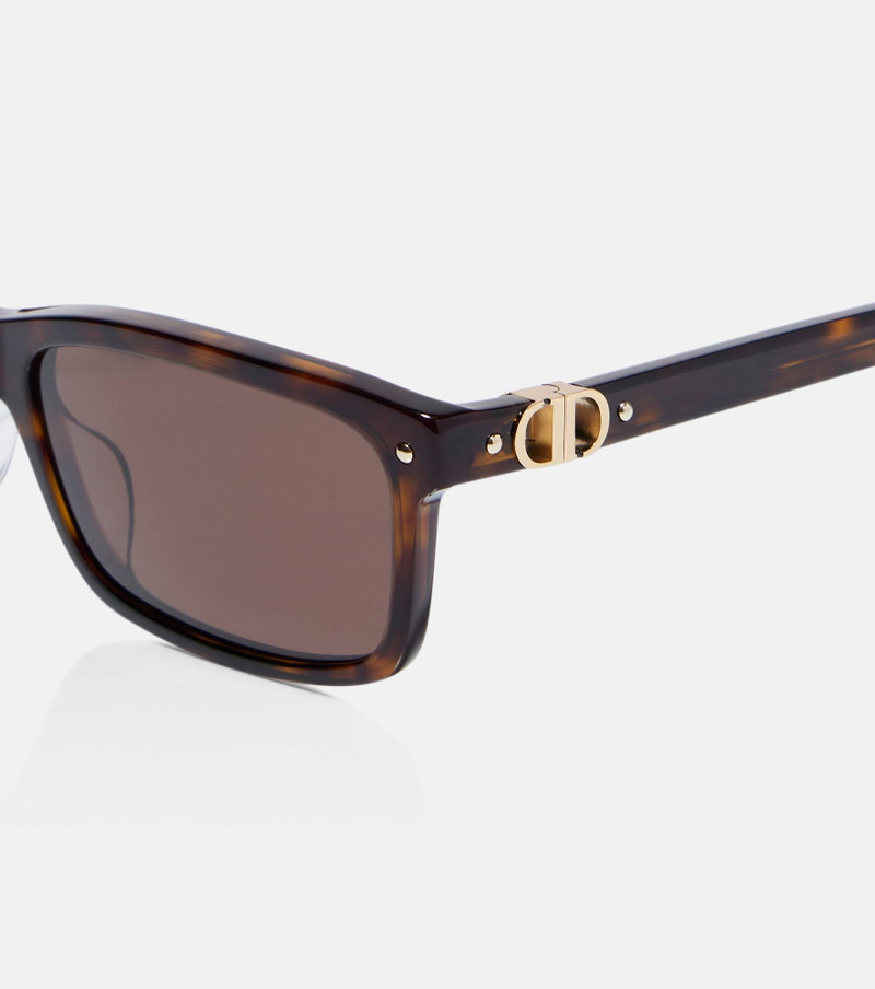 Dior Petit CD square sunglasses outlook