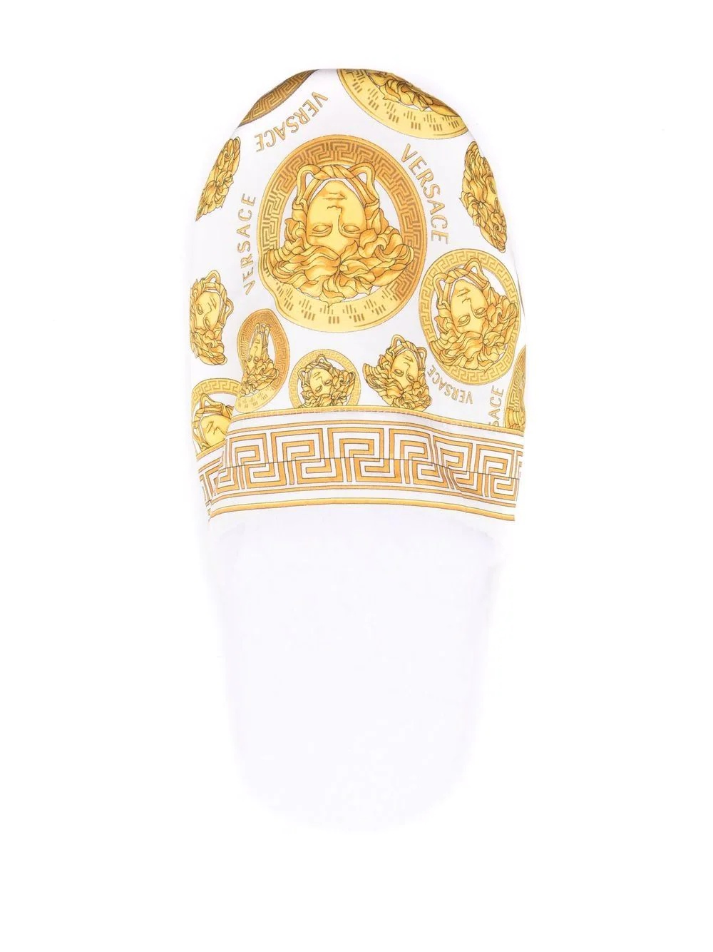 Medusa Head motif slippers - 8