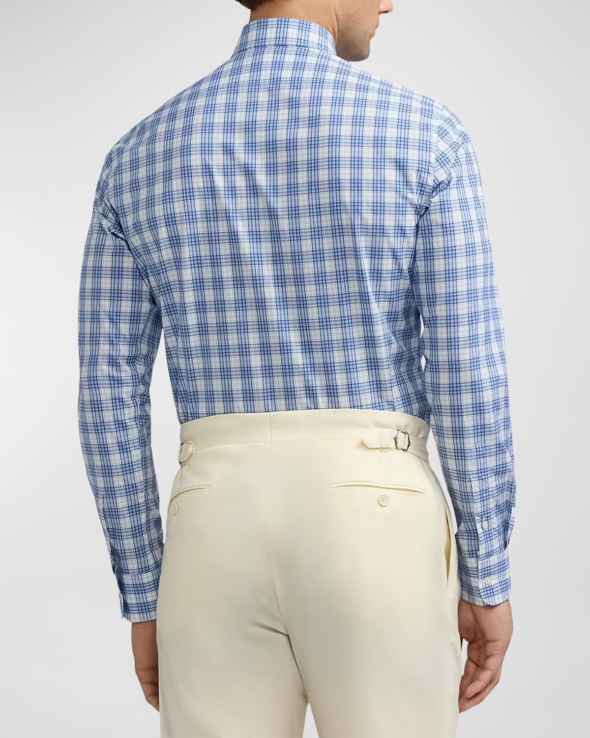 Men's Aston Plaid Poplin Sport Shirt - 4