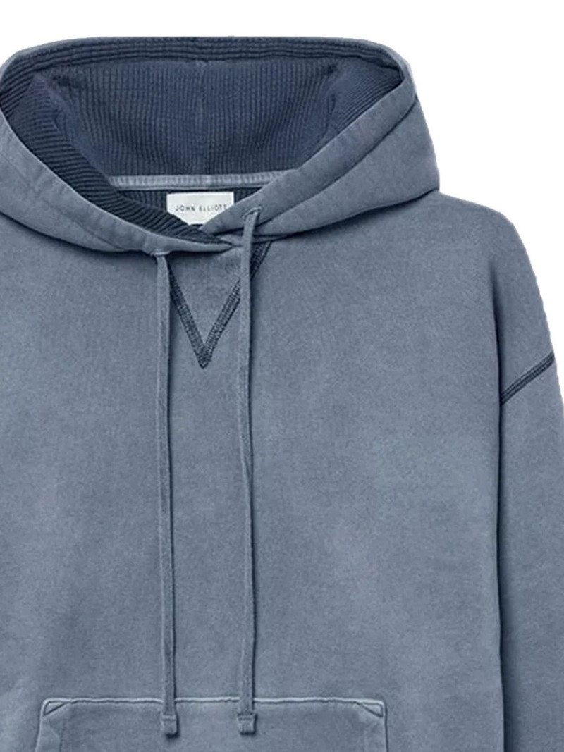 John Elliott thermal lined hoodie outlook
