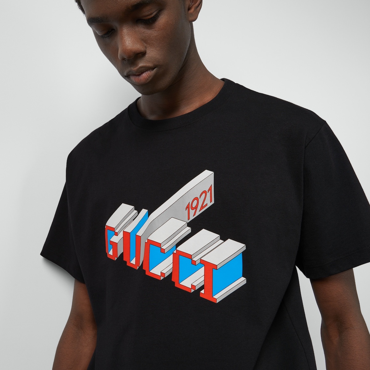 gucci tシャツ　18/24m GUCCI Cotton jersey T-shirt | REVERSIBLE