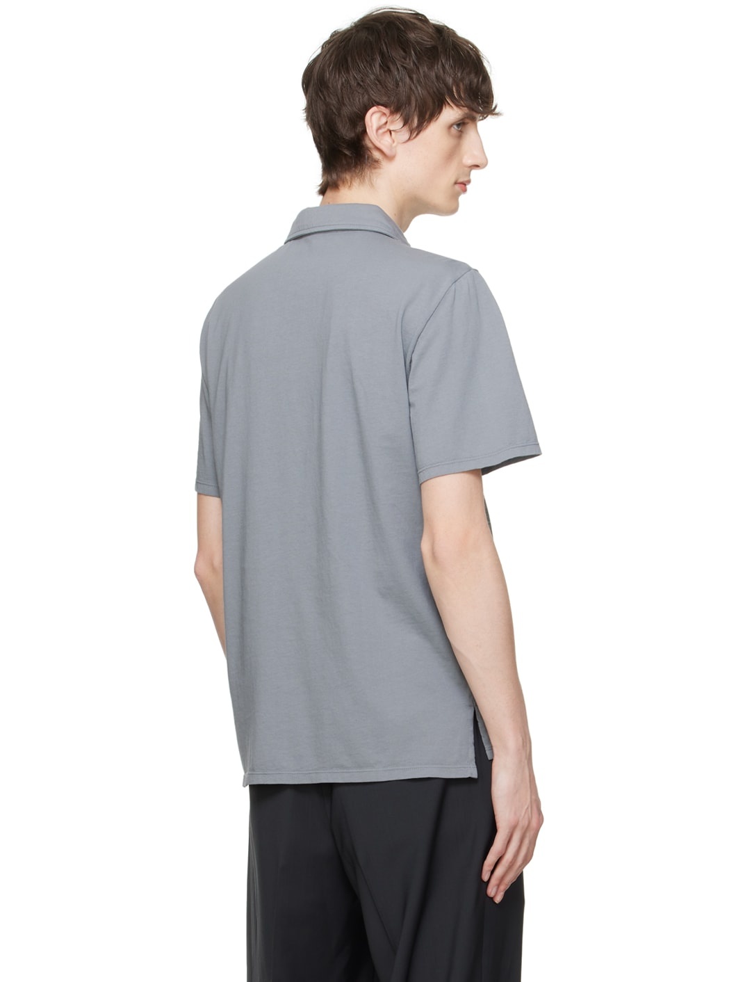 Gray Scalamana Polo - 3