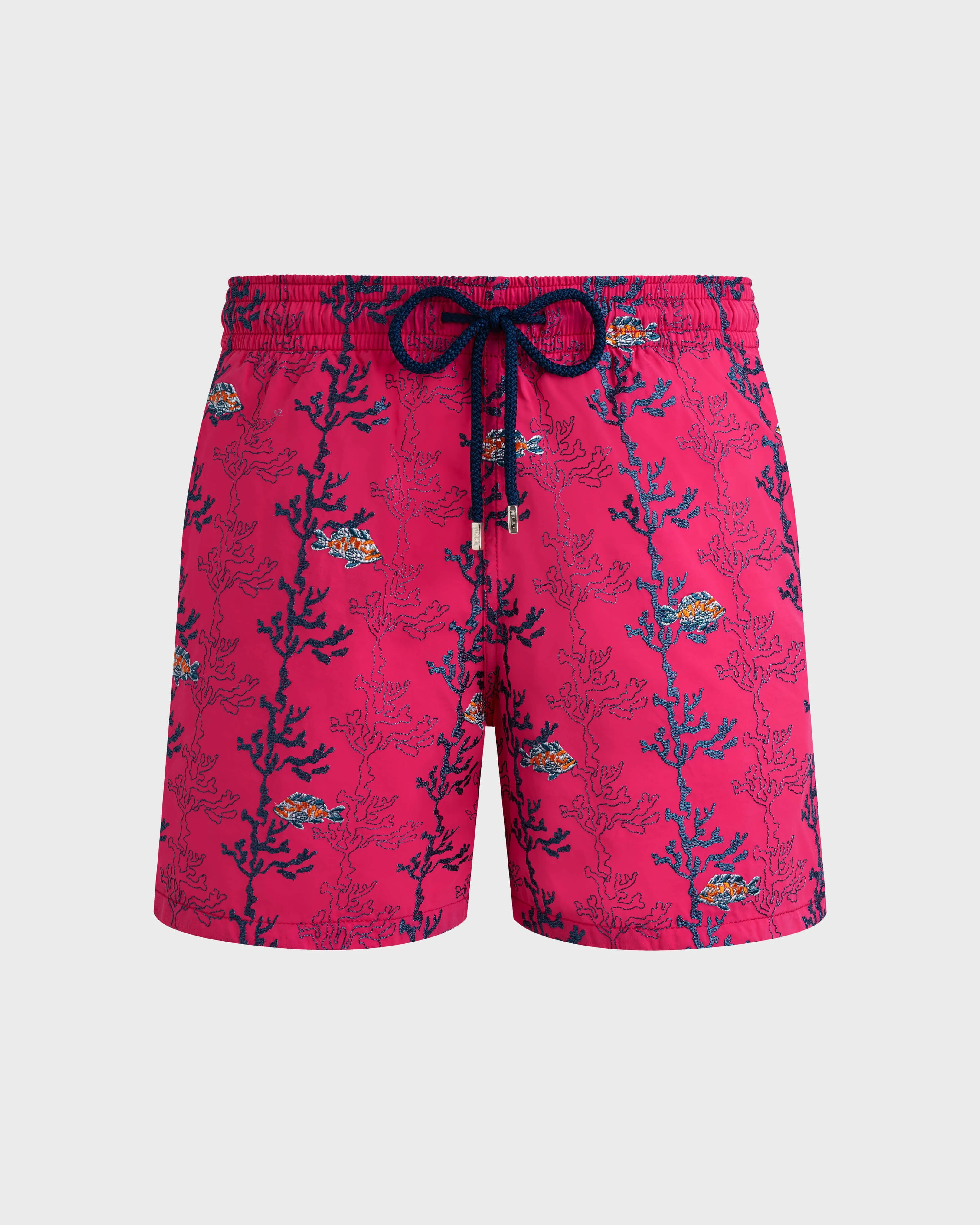 Men Swim Trunks Embroidered Seaweed - Limited Edition - 1
