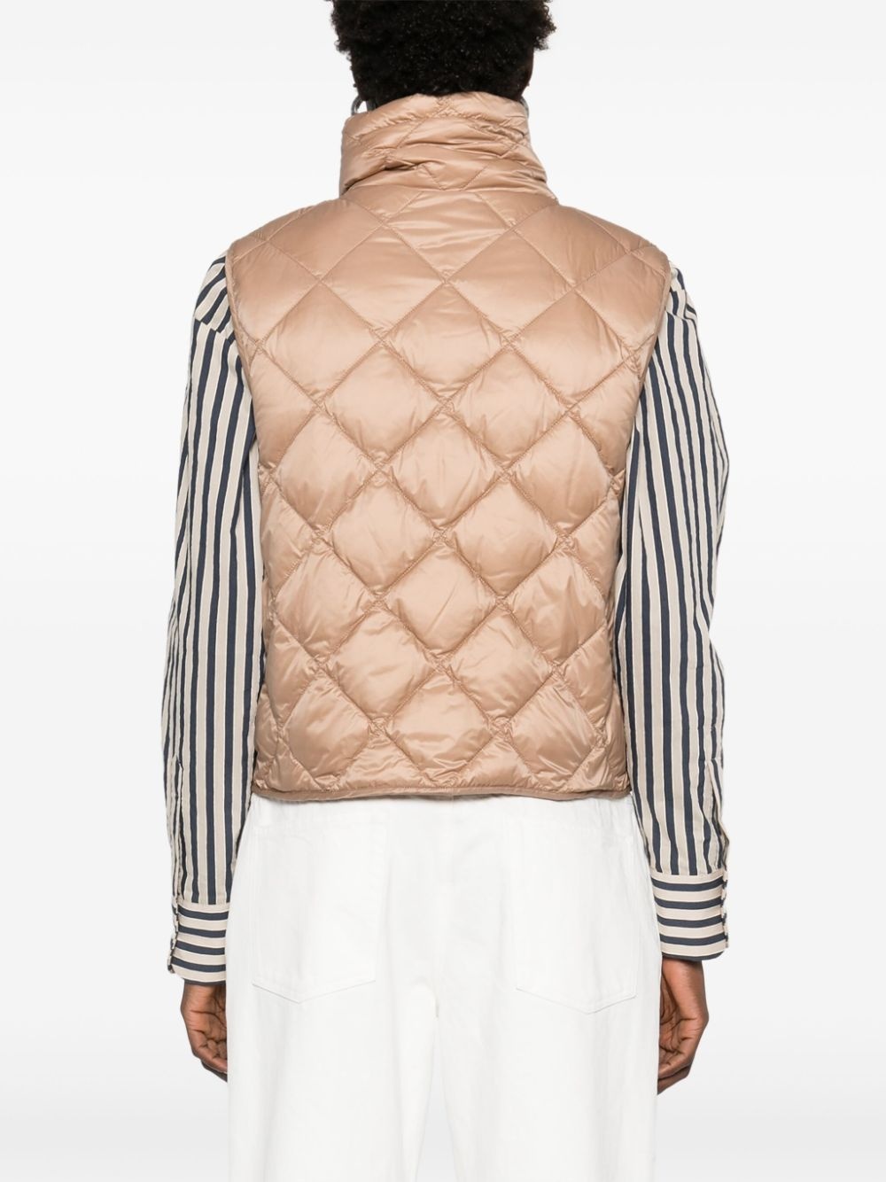 Max Mara Down vest | tessabit | REVERSIBLE