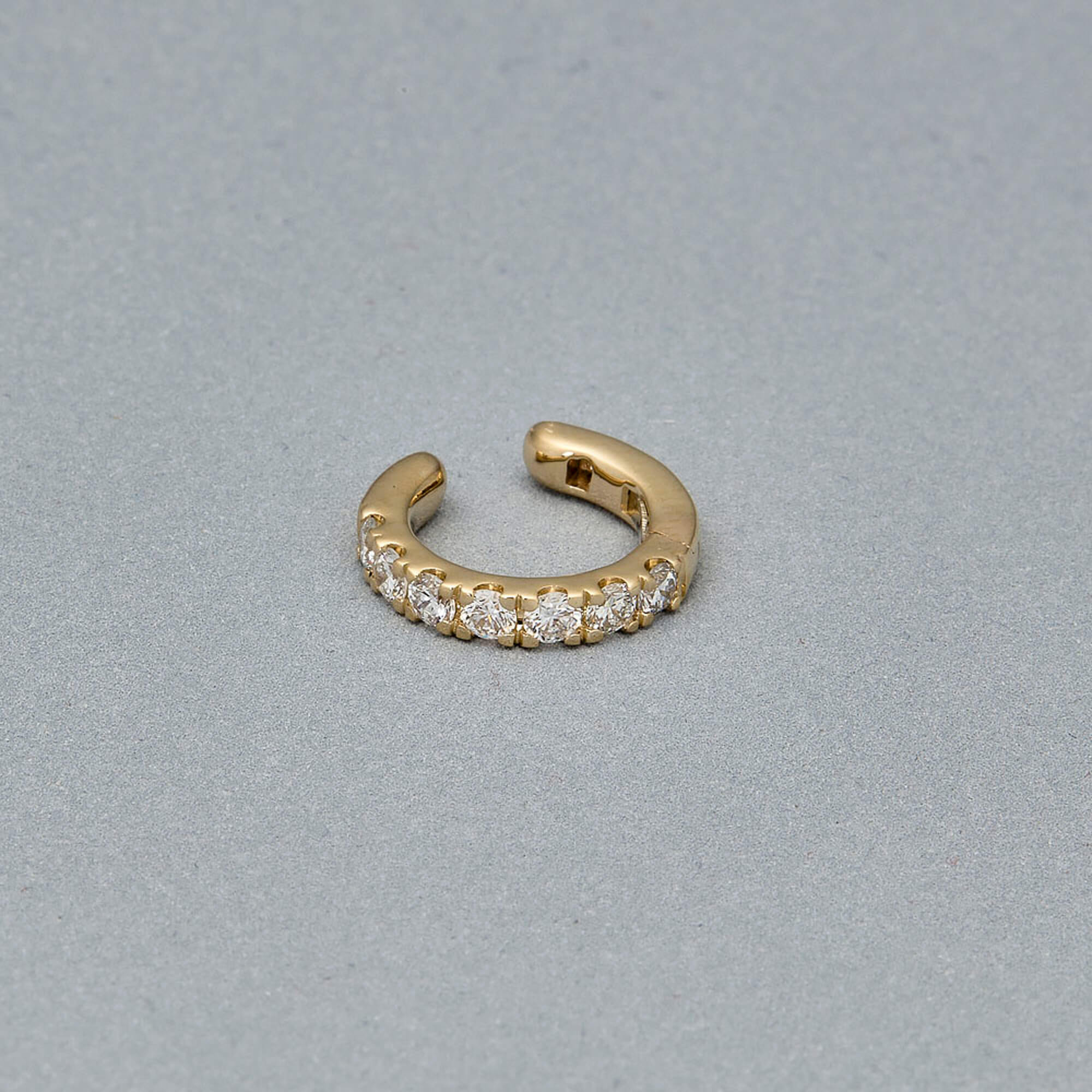 LAB-Created 2mm Hinged Ear Cuff - 4