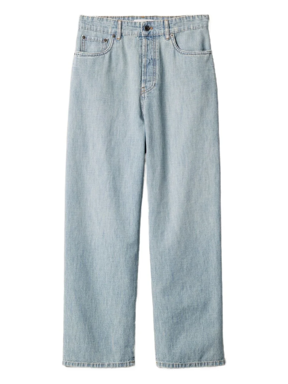 Miu Miu Women Denim Cotton Jeans - 1