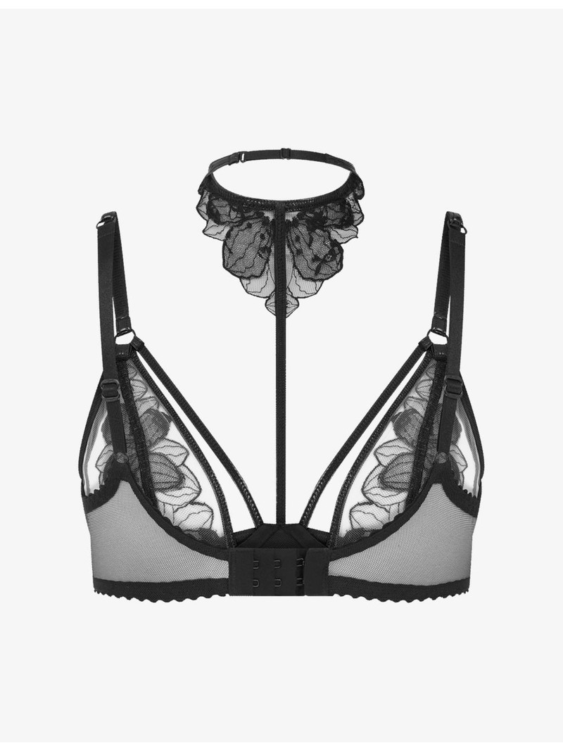 Litzia Underwired Lace Bra 5