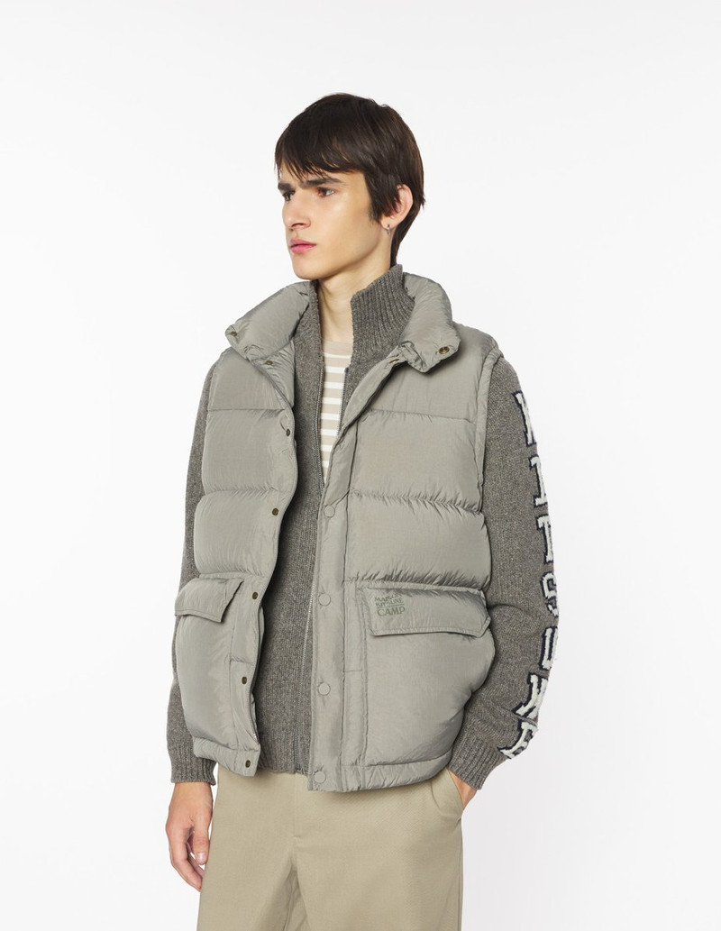 Maison Kitsuné SLEEVELESS PUFFER outlook