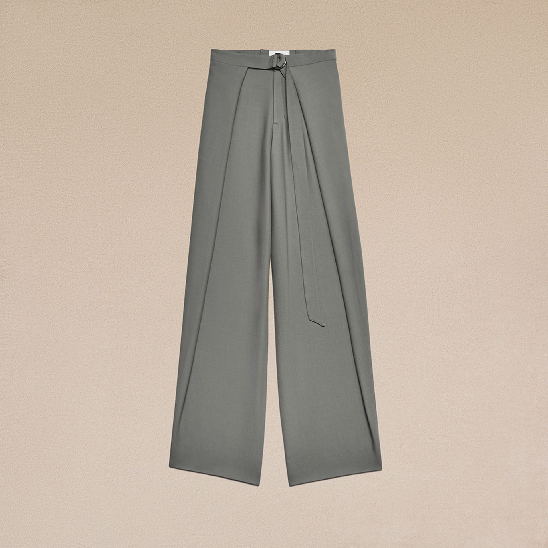 Wide Fit Trousers With Floating Panels - 2