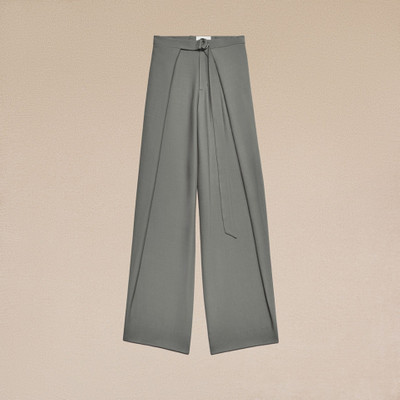 AMI Paris Wide Fit Trousers With Floating Panels outlook