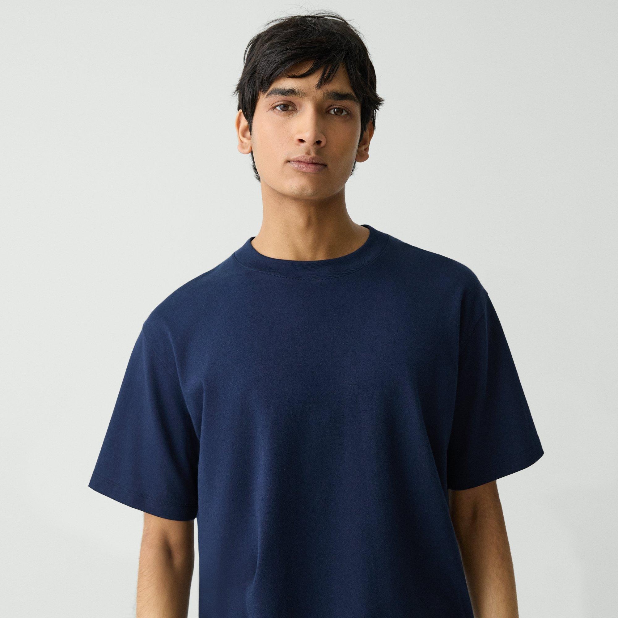 Relaxed Tee in Cotton Jersey - 5