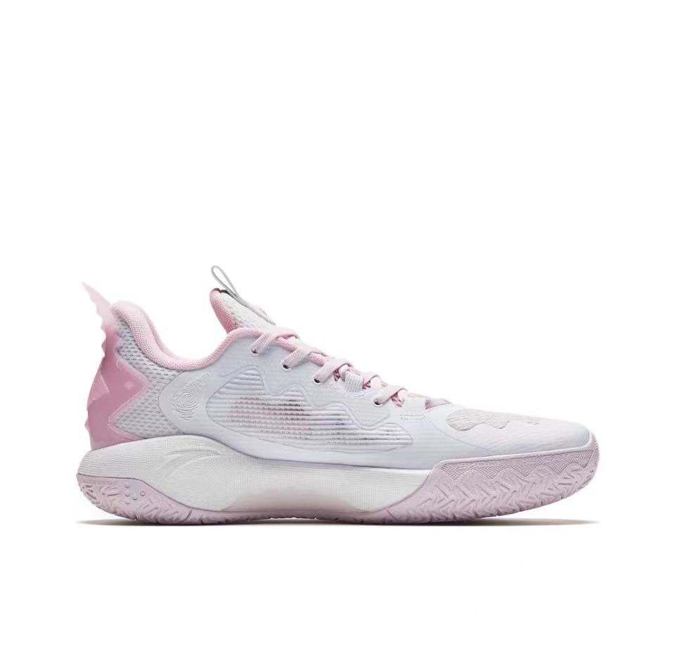 ANTA Shock Wave 5 Team V2 'White Pink' 912431106S-5 - 2