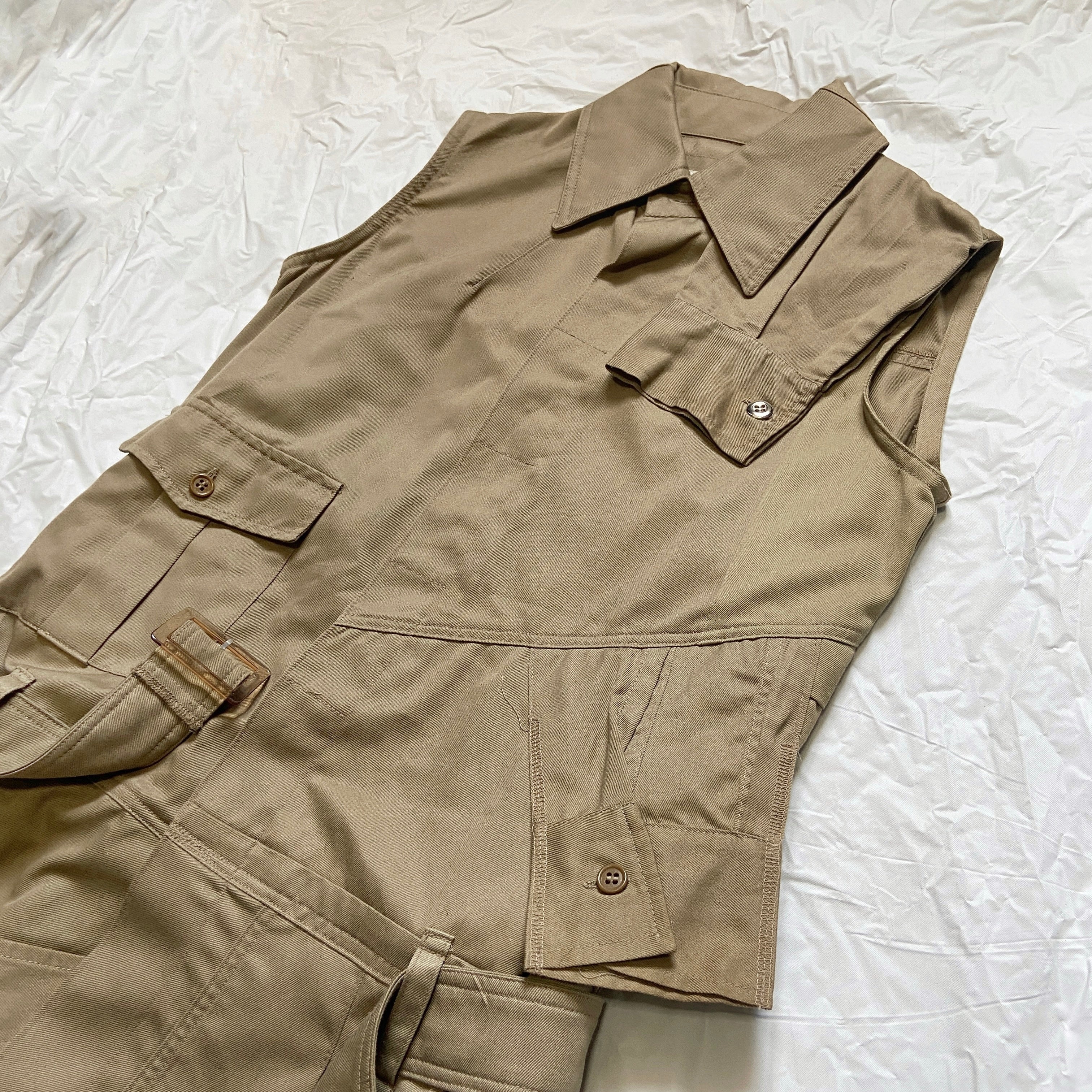 20471120 paper 軍 再構築 rebuilding vest（PAPER 20471120 再