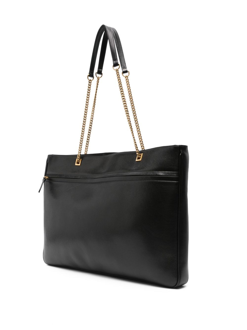 large double-strap logo-detail shoulder bag - 2