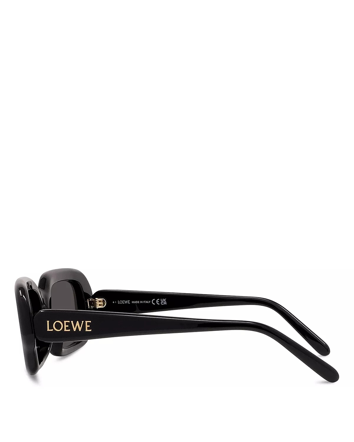 Slim Rectangular Sunglasses, 54mm - 2