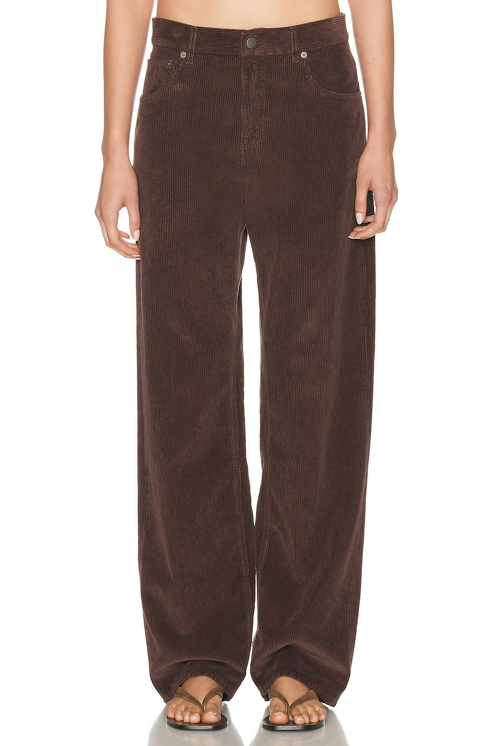 Bonnie Velvet Pant - 1