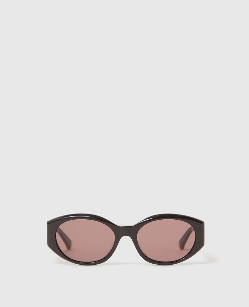Logo Oval Sunglasses 1