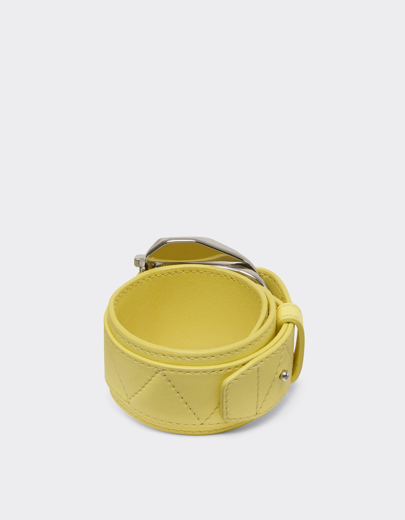 Leather bracelet with buckle 3