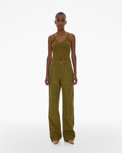 Helmut Lang CREPE CARPENTER PANT outlook