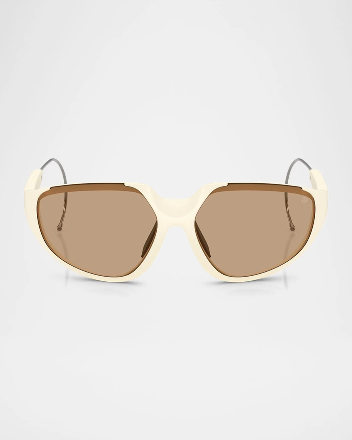 ME8008 Wraparound Plastic Sunglasses - 1