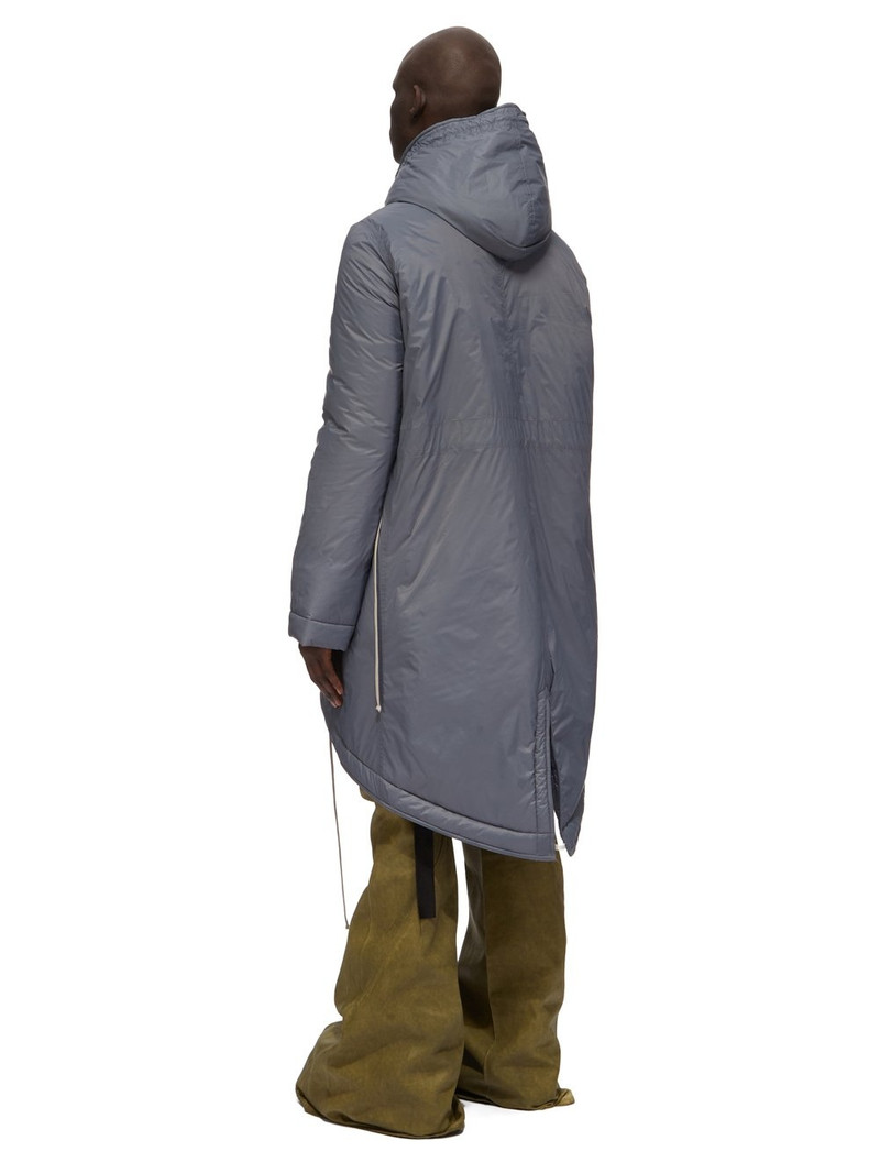 Rick Owens DRKSHDW Recylced Nylon Fishtail Parka 3