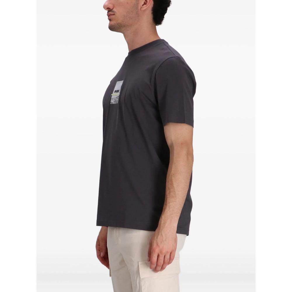 Boss Grey T-Shirts & Vests - T-Shirts Men - 2