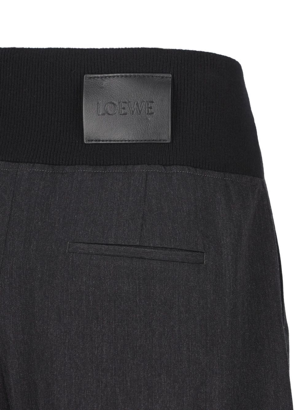 pleated cropped trousers - 4