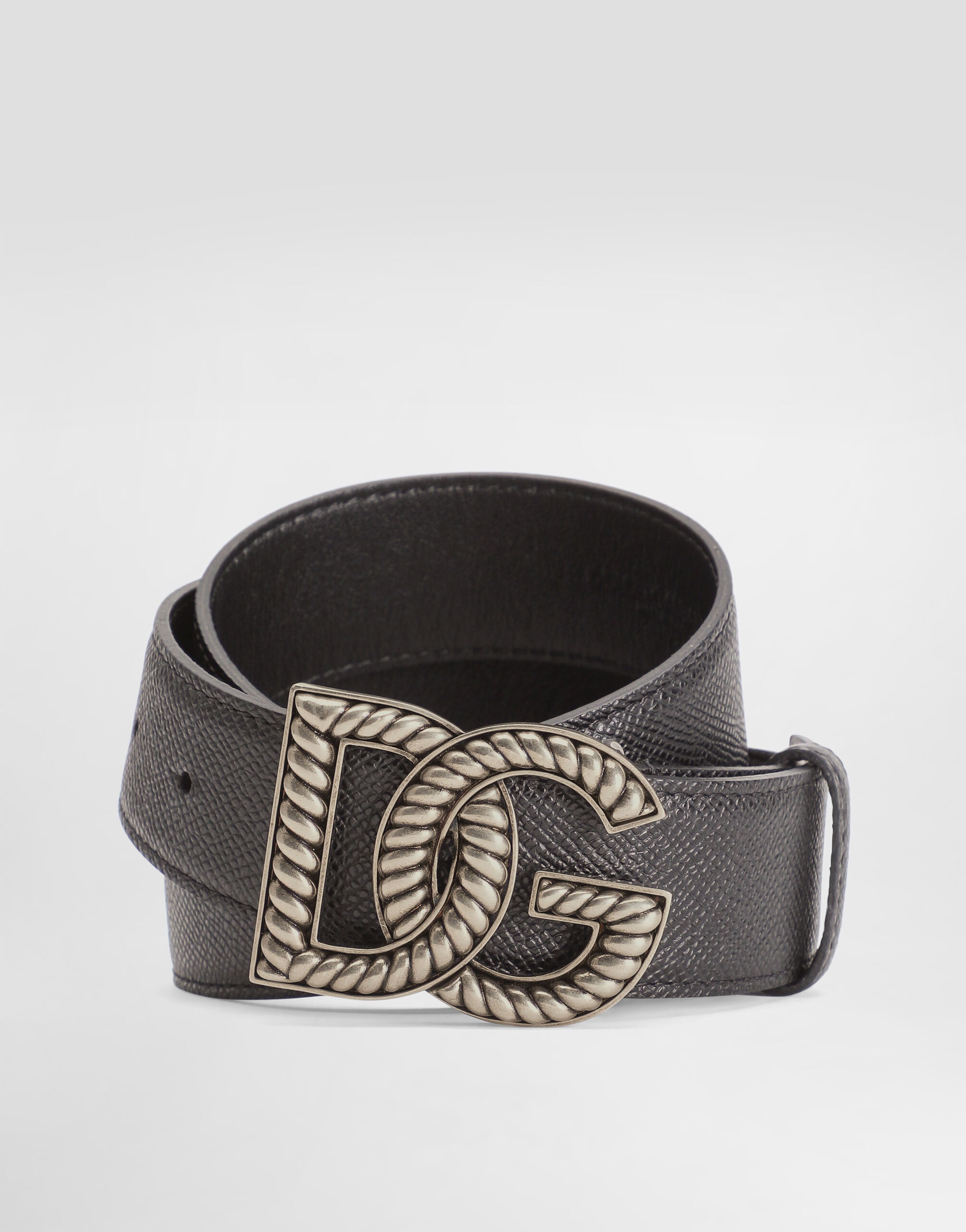 Alpine calfskin belt - 3