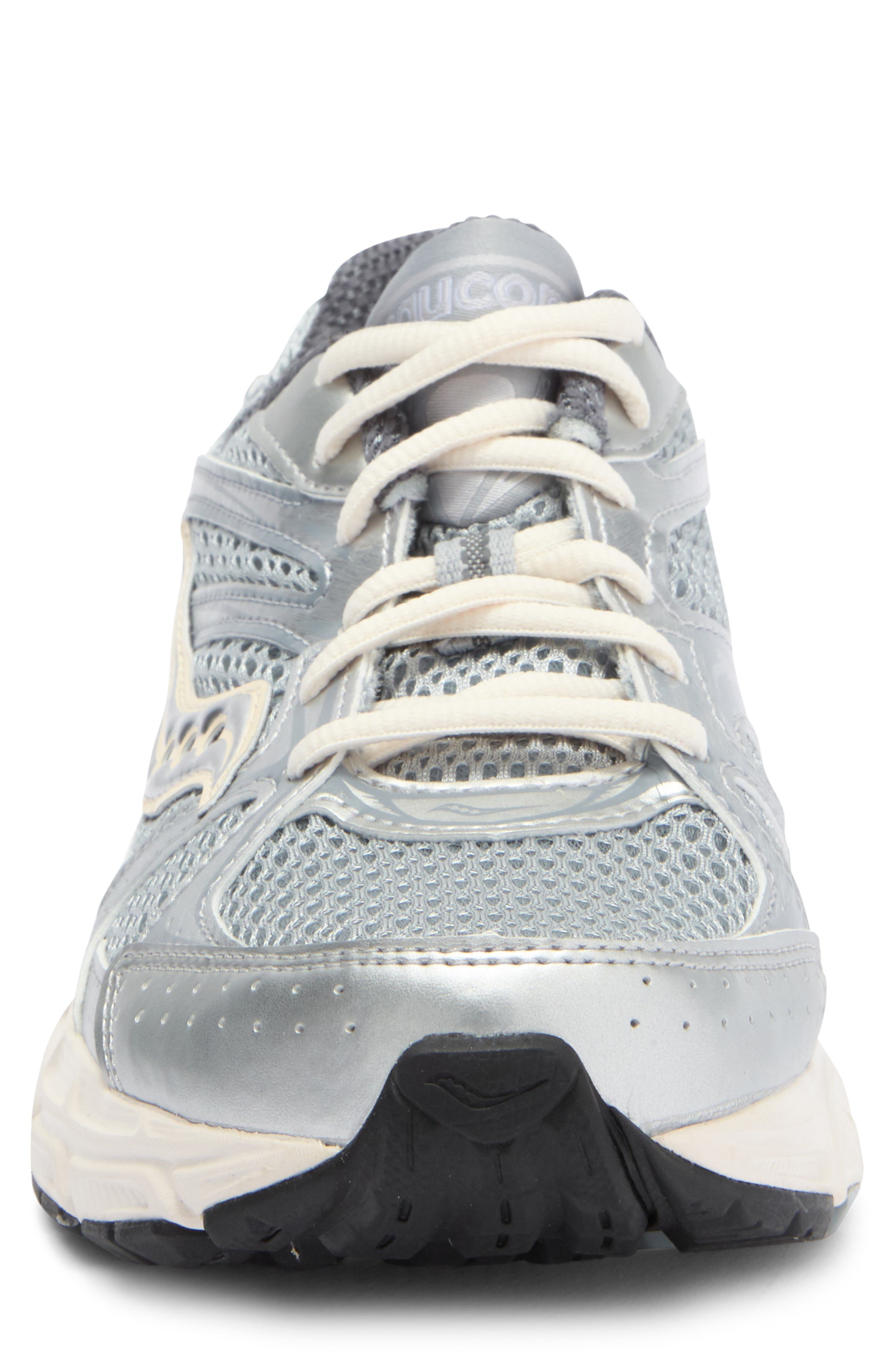 Saucony Ride Millennium Sneaker in Silver/cre at Nordstrom - 4