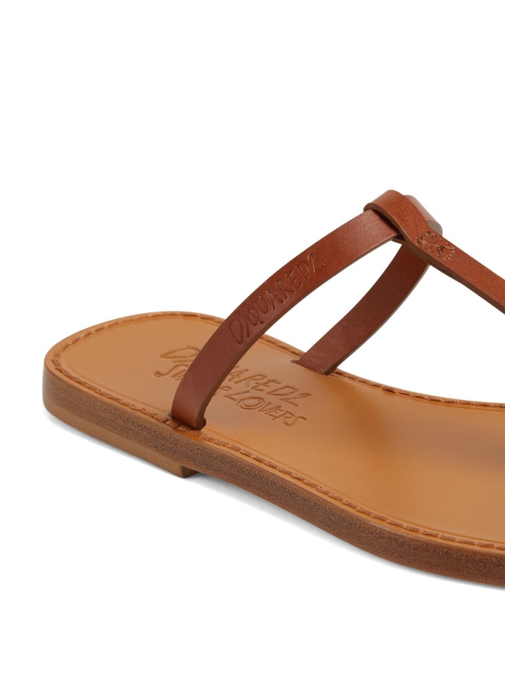 leather sandals - 4