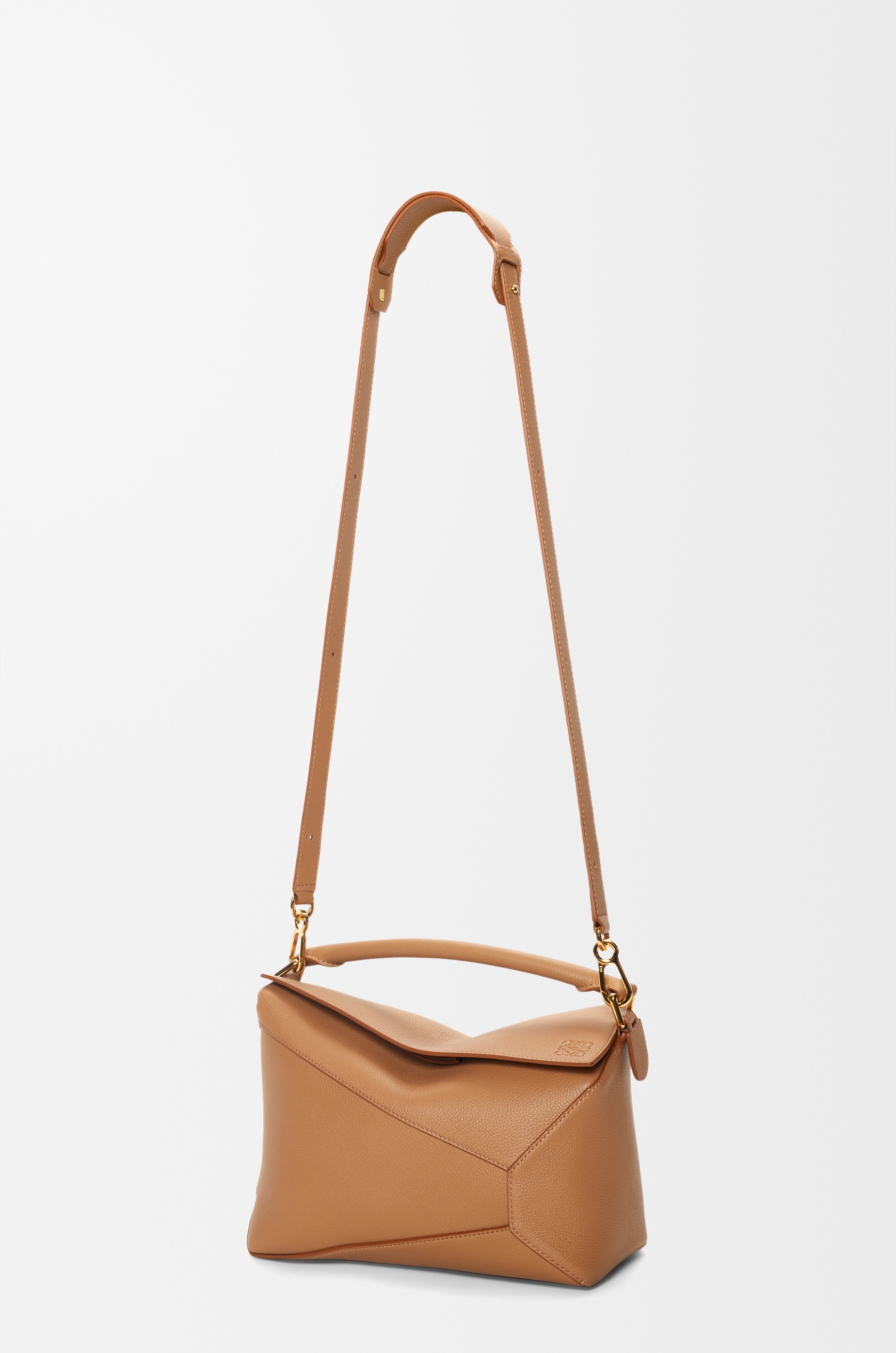 Puzzle bag in soft grained calfskin - 7
