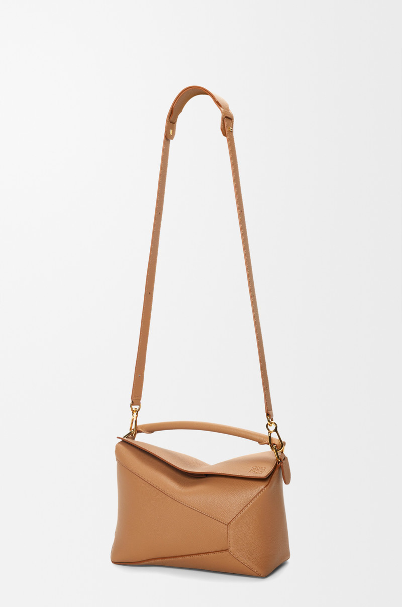 Puzzle bag in soft grained calfskin 7