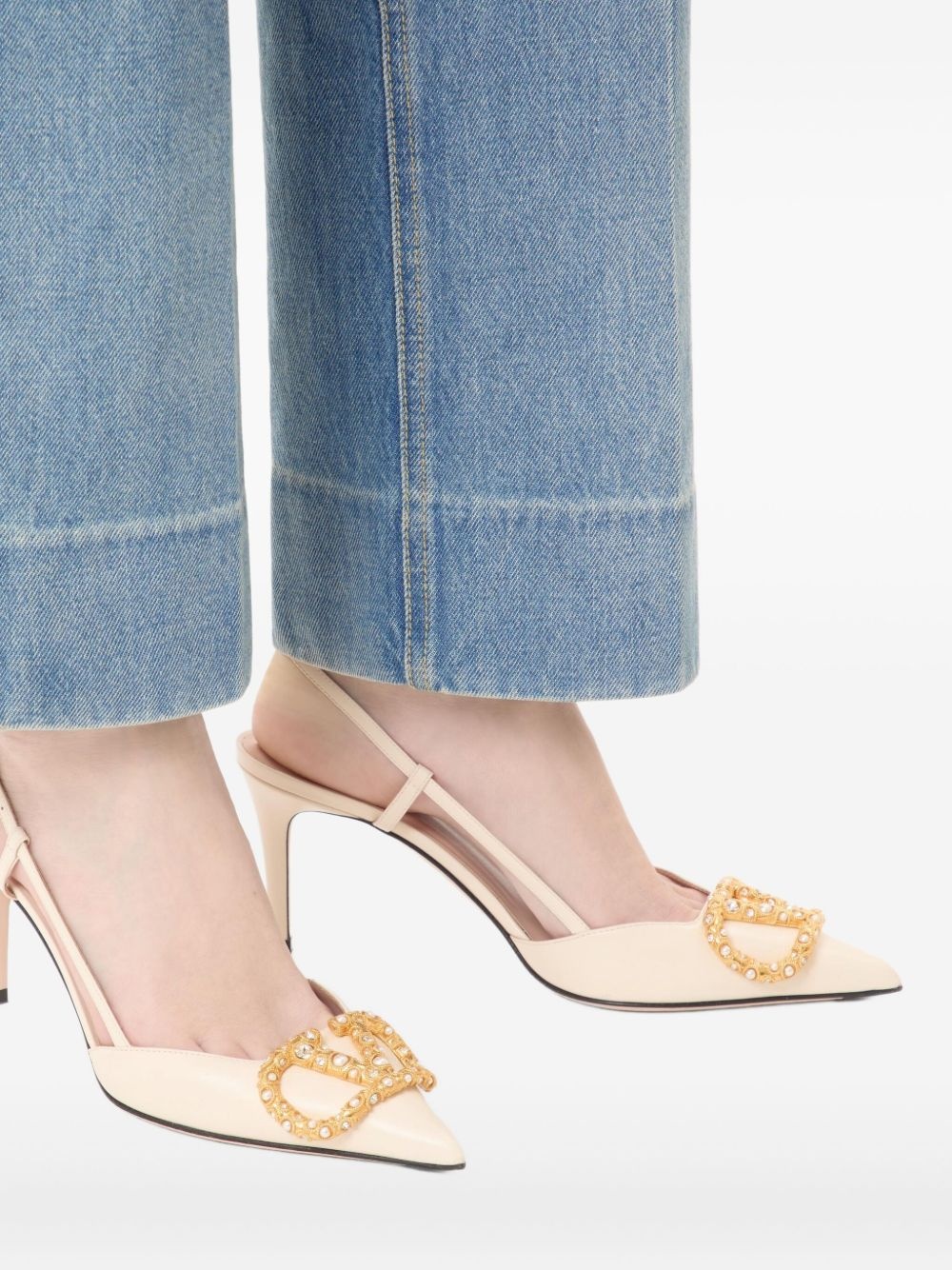 80mm VLogo Signature pumps - 7