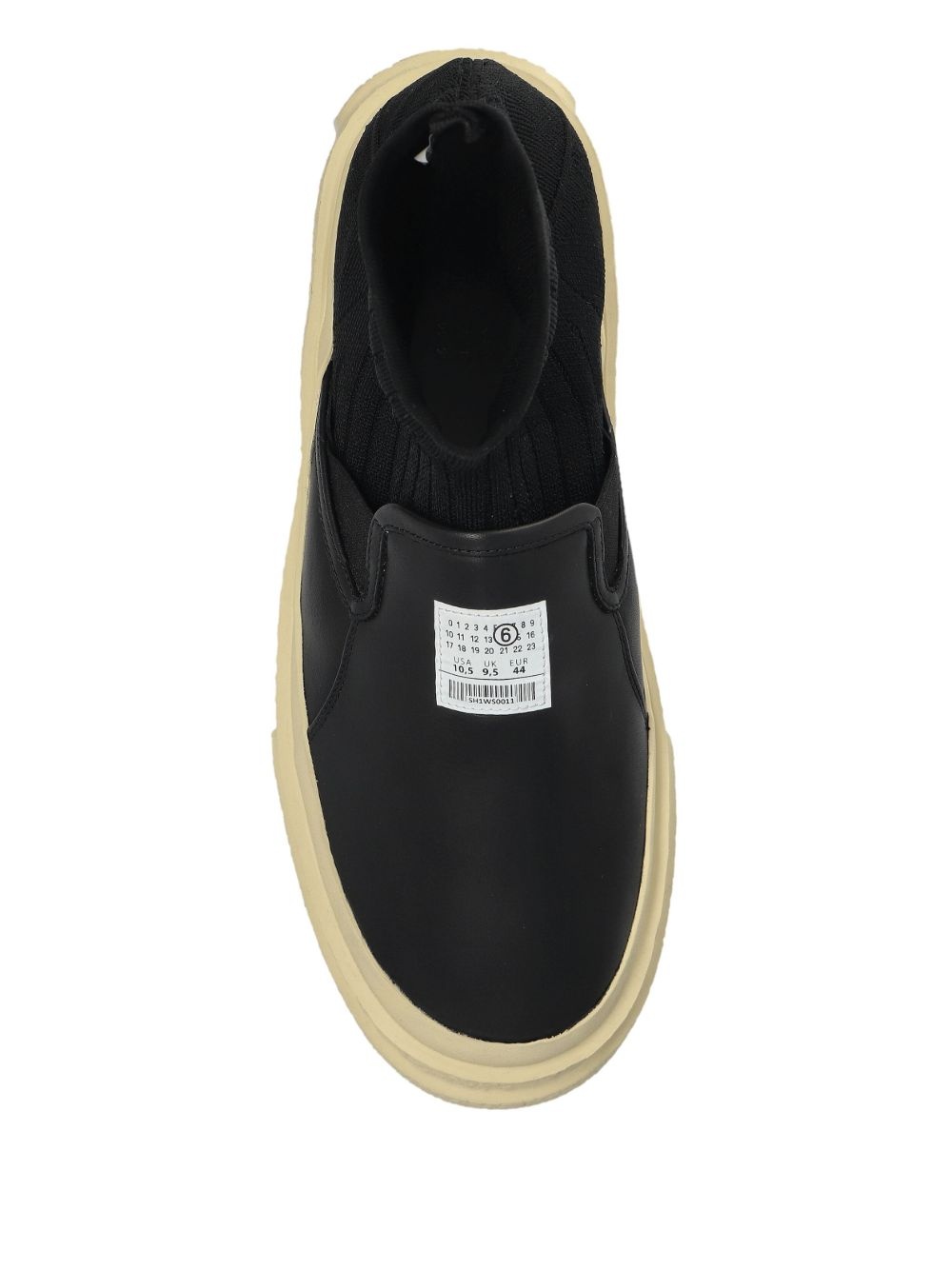 sock-insert sneakers - 4