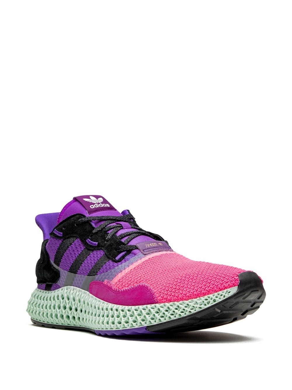 x Sneakersnstuff ZX 4000 4D 'Sunset' sneakers - 2