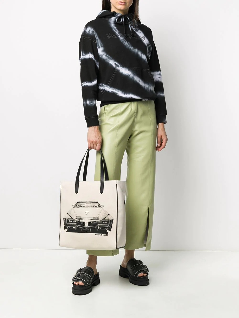 car print tote - 2