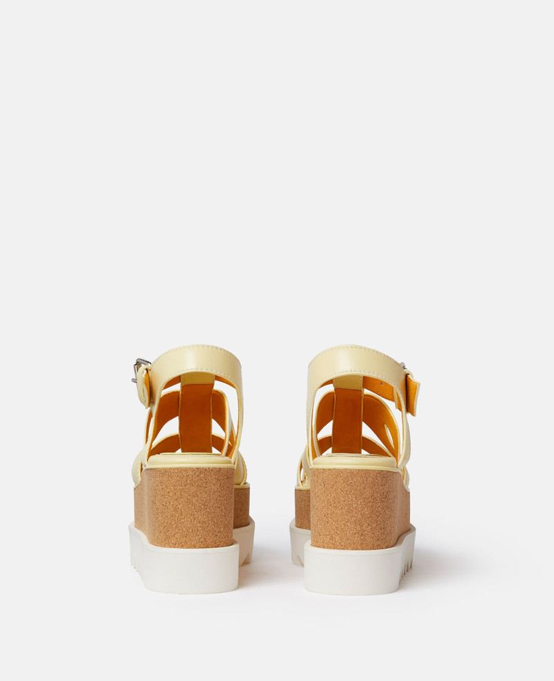 Stella McCartney Elyse Veuve Clicquot Platform Sandals outlook
