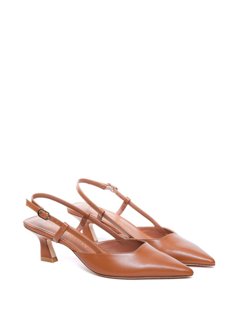 Stuart Weitzman 50mm Vinnie slingback pumps outlook