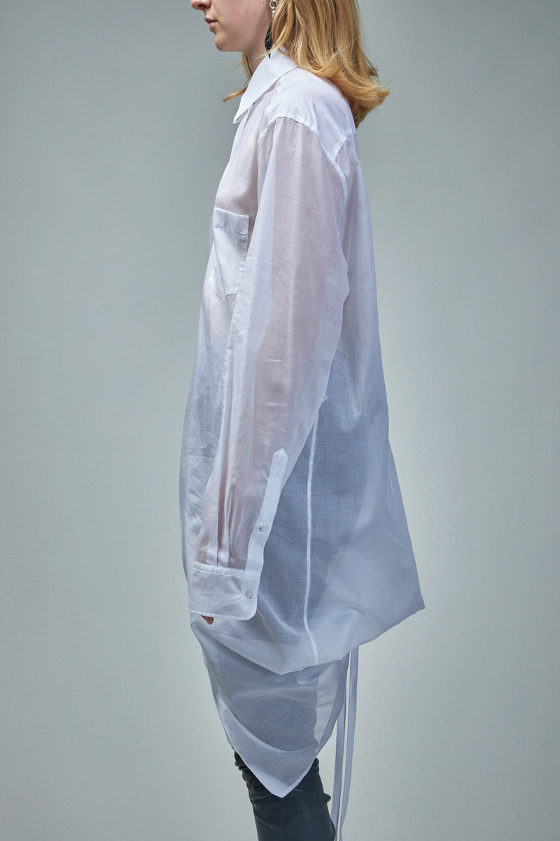 Ann Demeulemeester Gabi Long Relax fit Shirt outlook