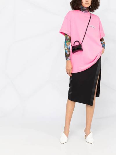 BALENCIAGA logo print T-shirt outlook