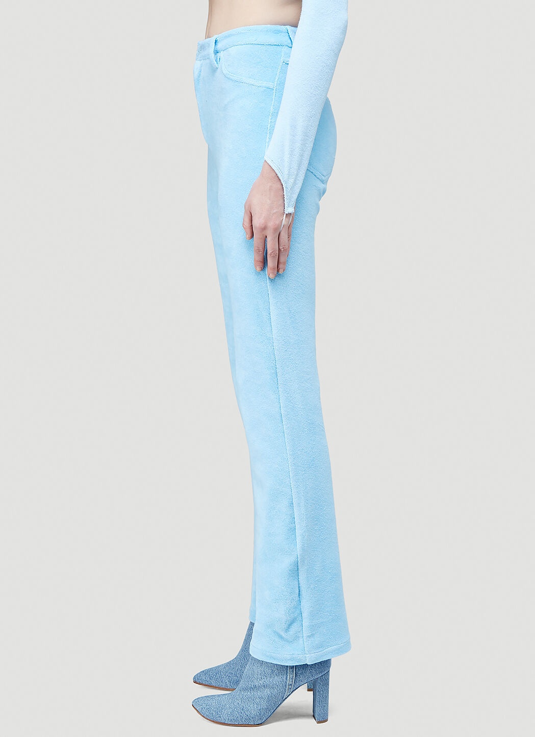 Mockuentary Knitted Pants - 3