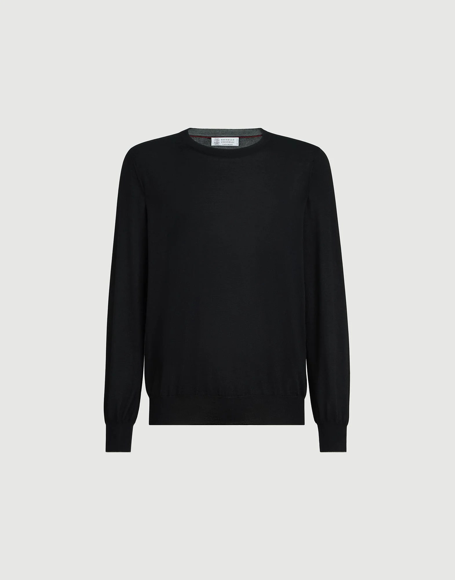 Cashmere and silk lightweight sweater - 1