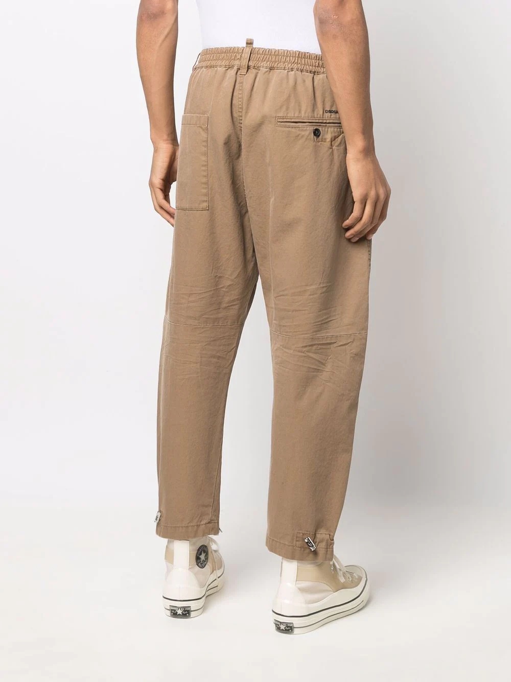 tapered cargo pants - 4