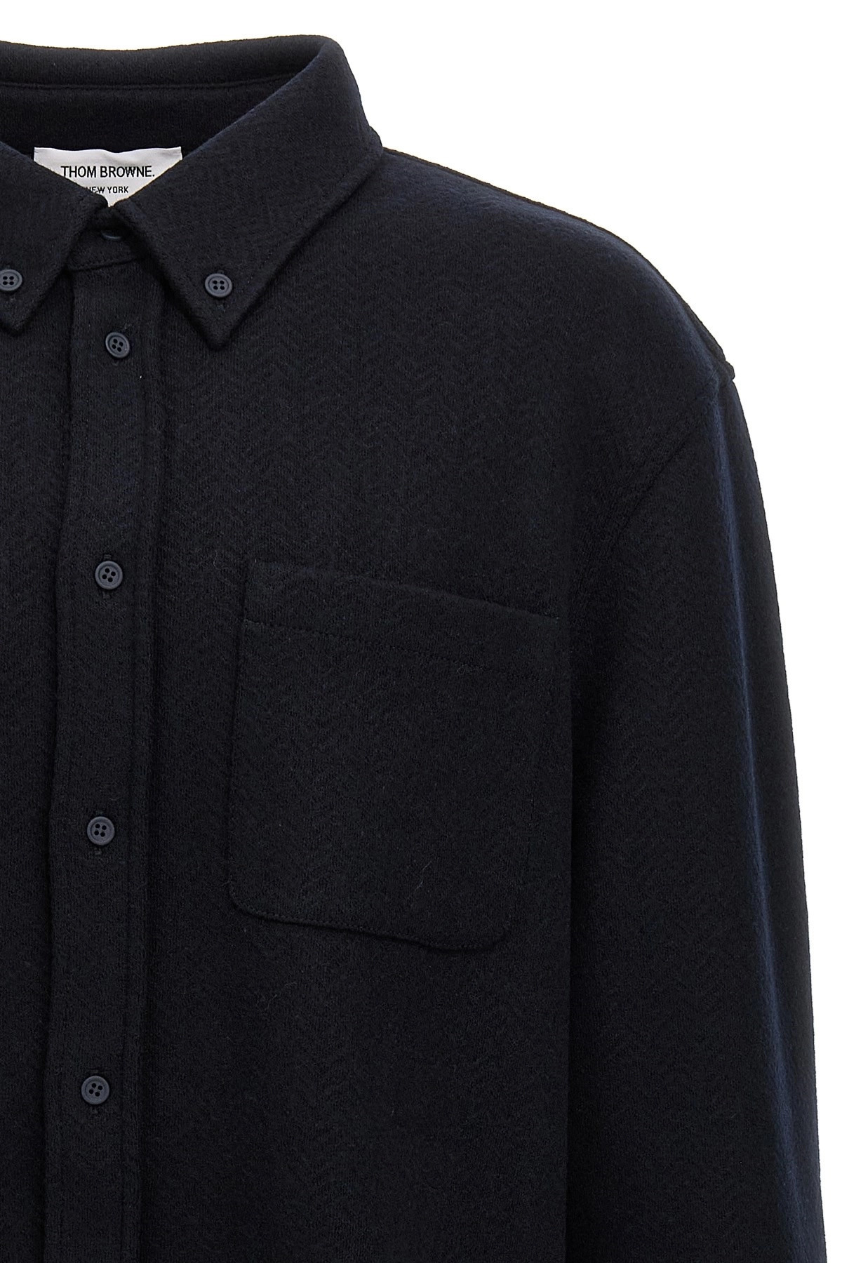 Herringbone shirt - 4