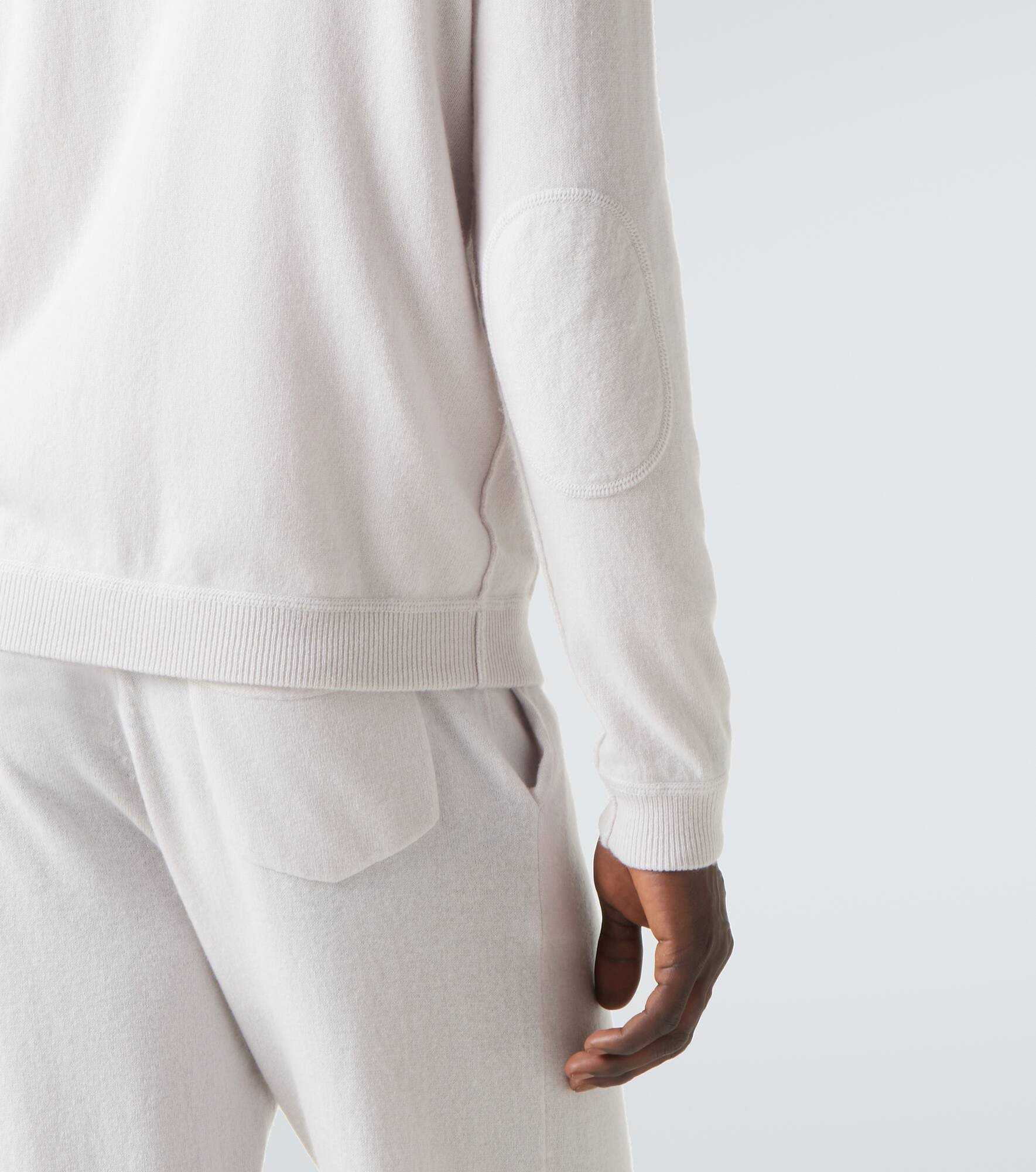 Wool and cashmere hoodie - 6