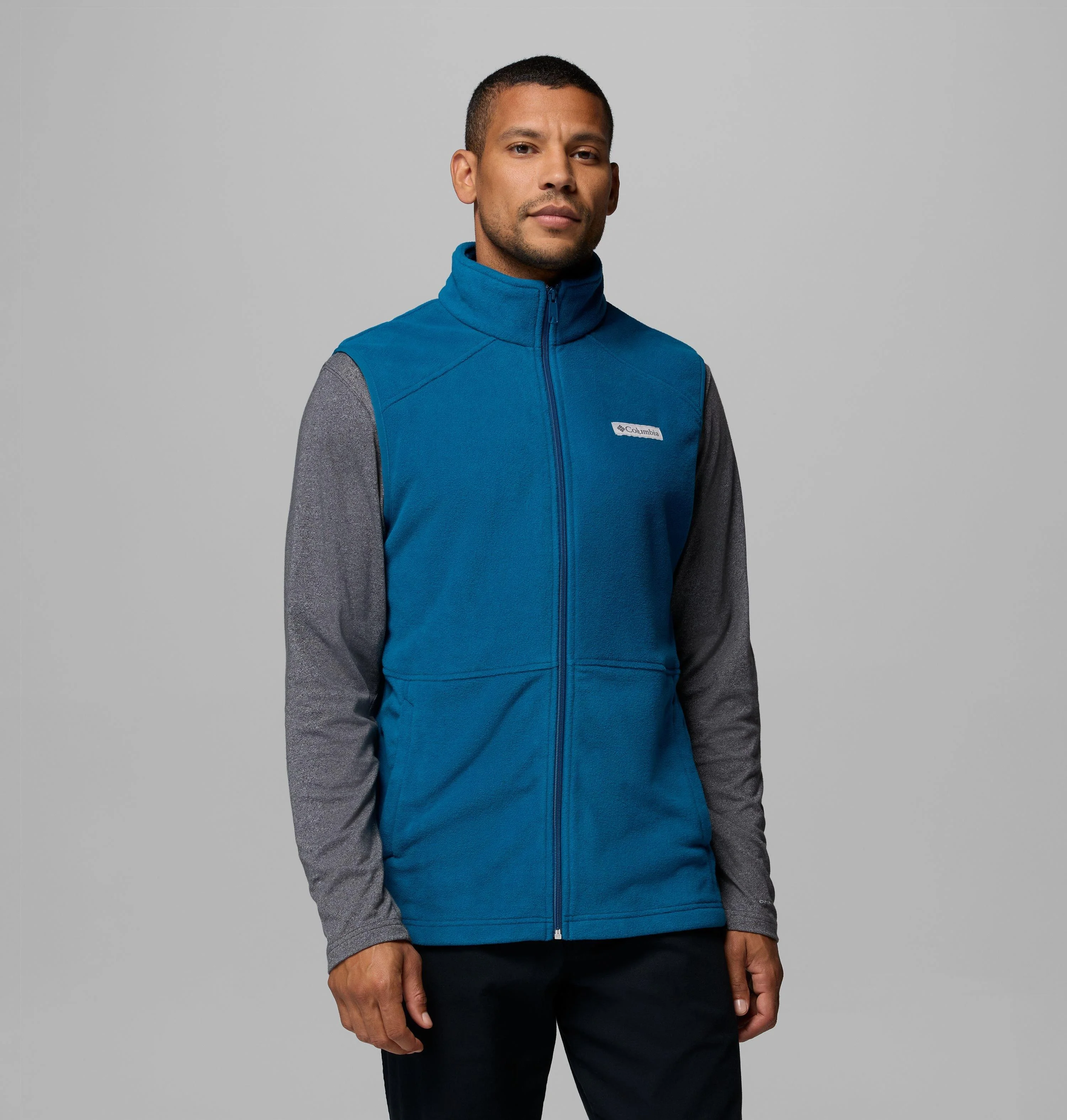 Men's Castle Dale Fleece Vest - 1