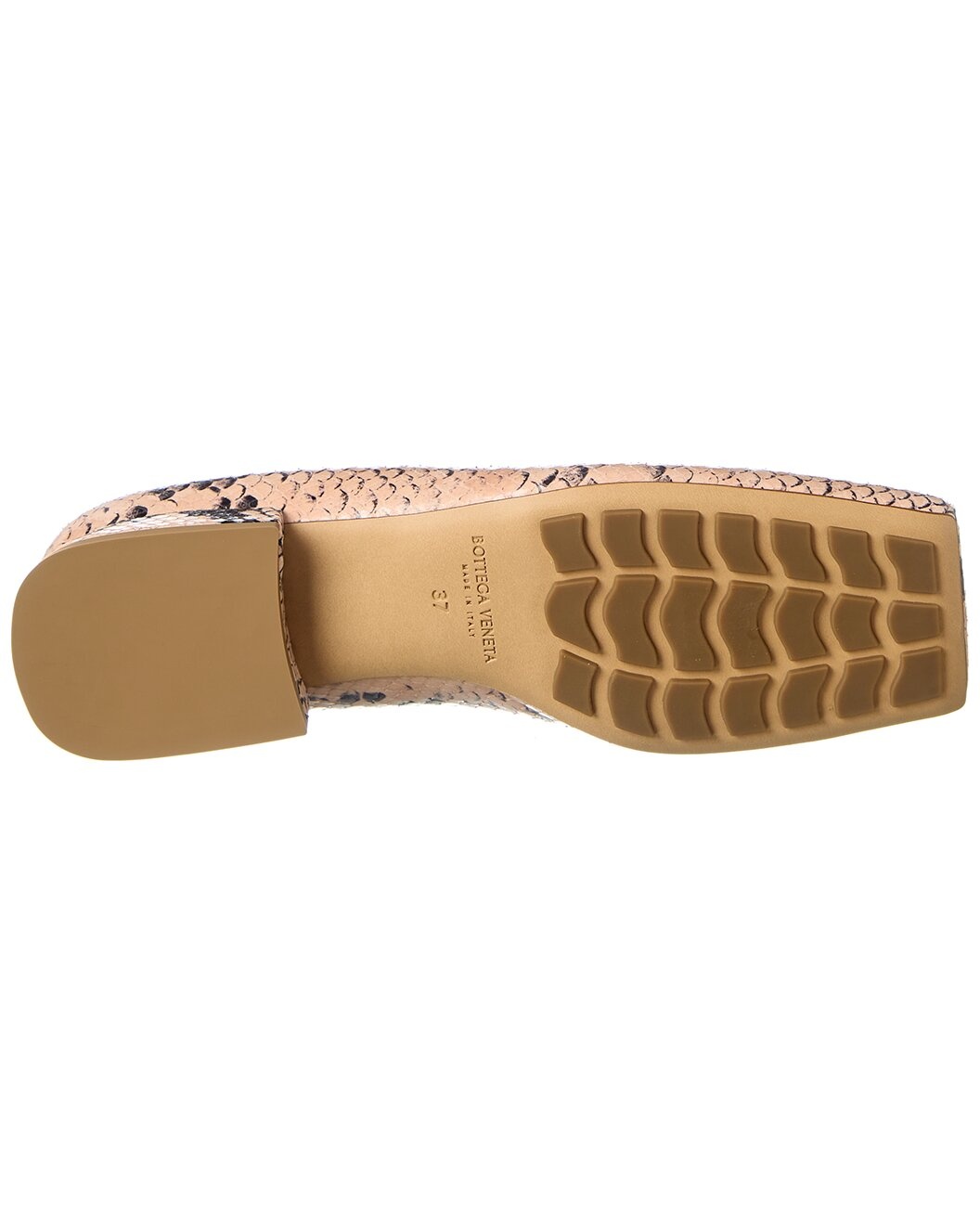 Bottega Veneta Tower Python Pump - 4